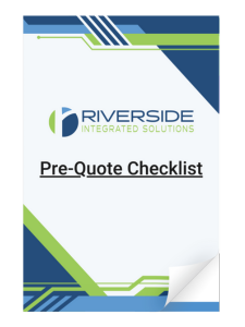 Pre-Quote Checklist Mockup