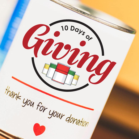 10 Days of Giving