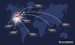 reshoring manufacturing back to the us