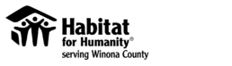 Logo for Habitat for Humanity: Winona County